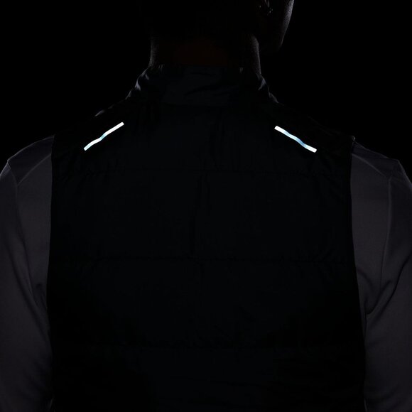 Nike Men’s Therma-FIT ADV Repel AeroLoft Down Running Vest FB7542-084, Size 2XLT - Picture 5 of 16